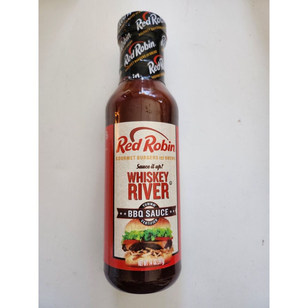 Red Robin Whiskey River® BBQ Sauce B1